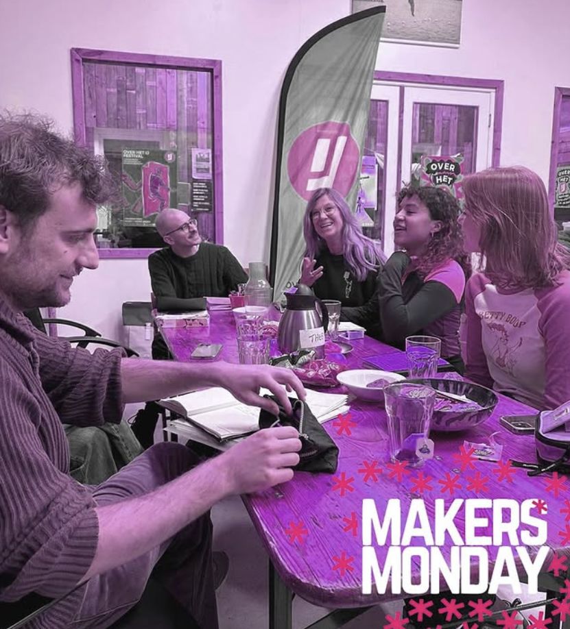 Makers* Monday in Amsterdam