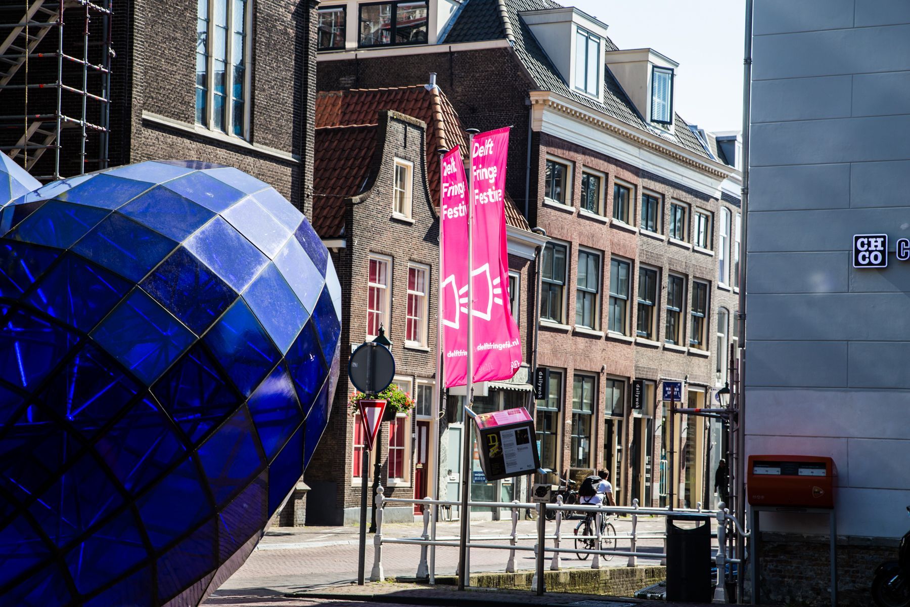 De makers van Delft Fringe Festival 2026 zijn bekend!