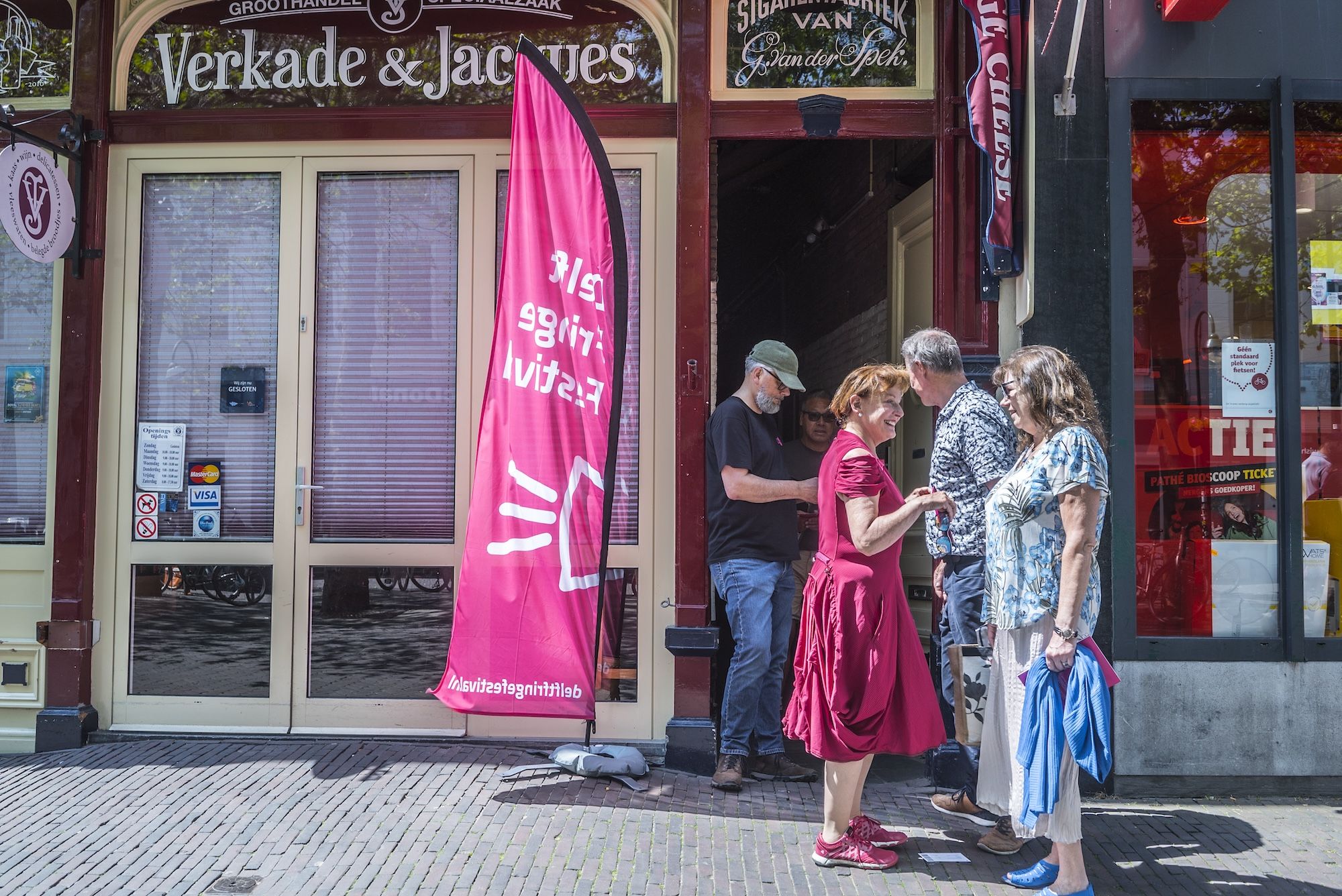 Meld je nu aan als vrijwilliger voor Delft Fringe Festival 2026!