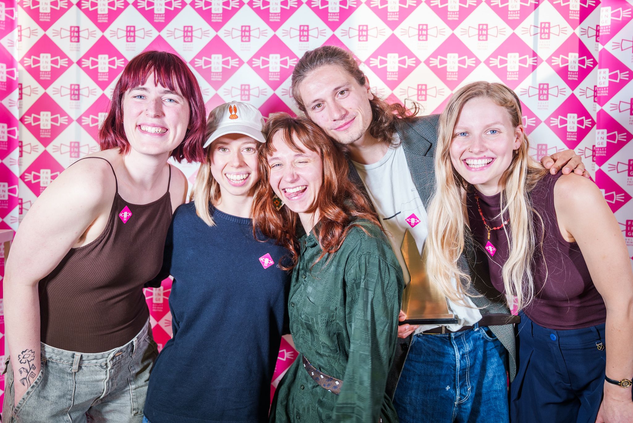 The Falling Club wint Delft Fringe Festival Publieksprijs 2026