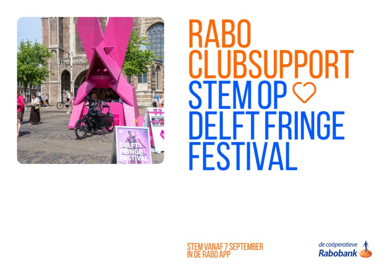 Stem op het Delft Fringe Festival!