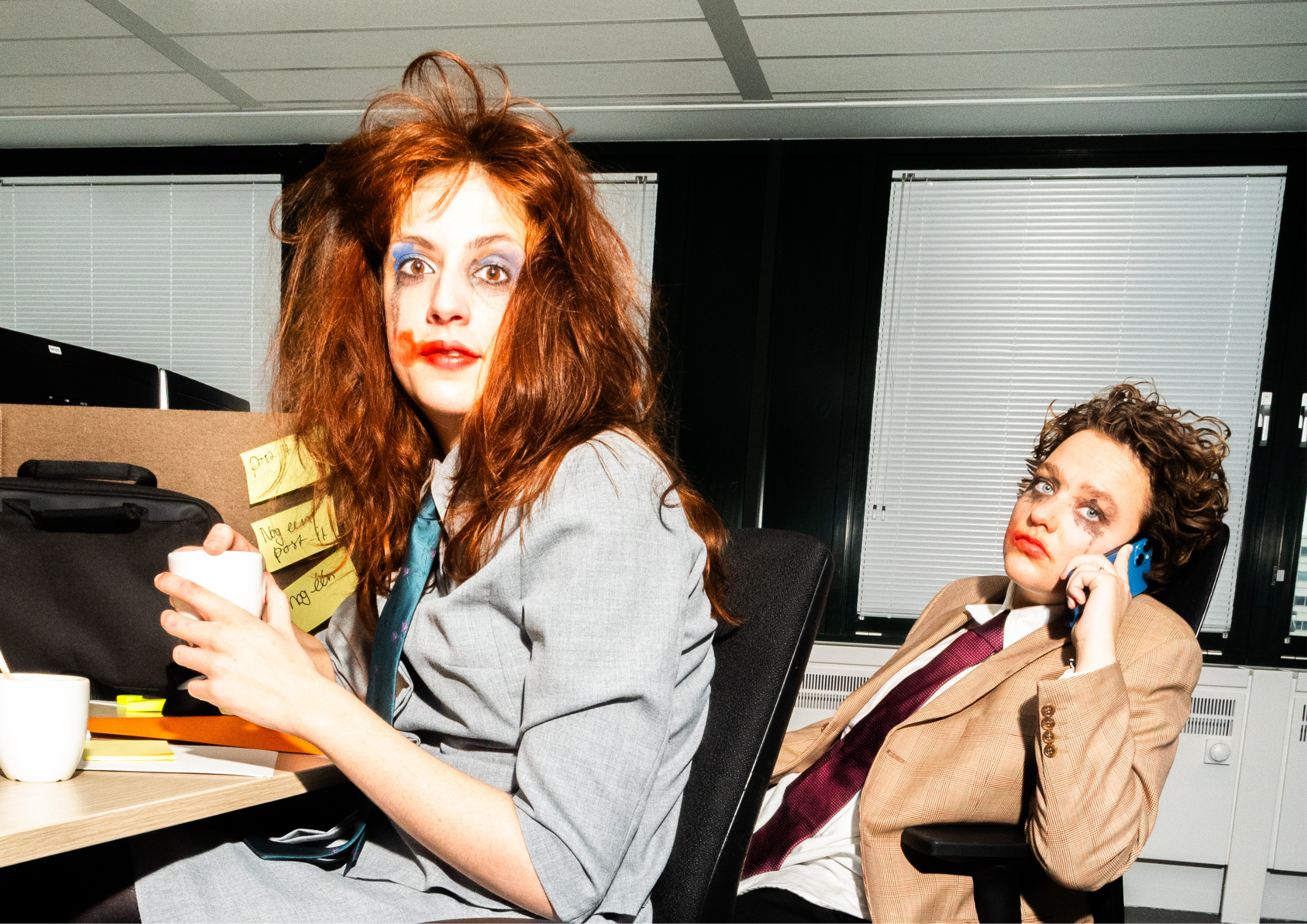 Josephine en Mara Linde